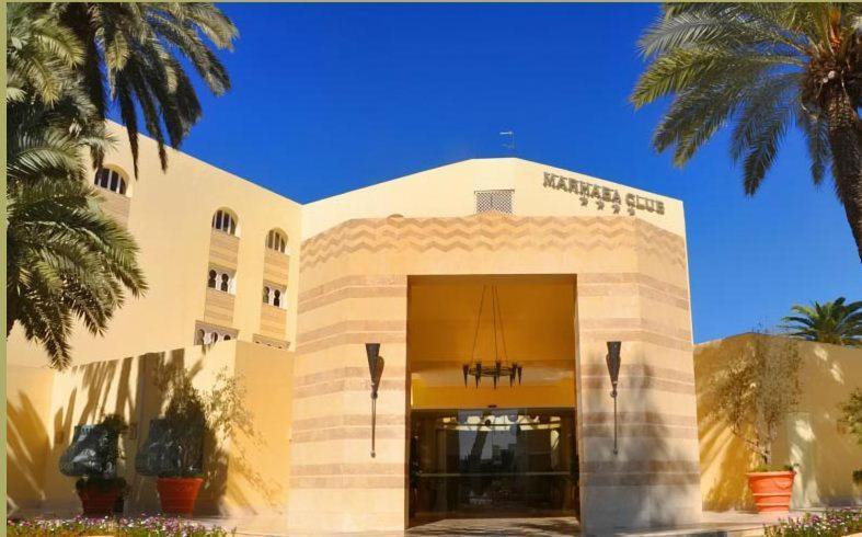 Hotel Marhaba Club Σούσα Εξωτερικό φωτογραφία