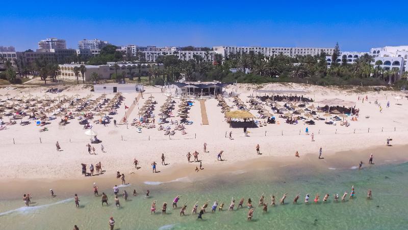 Hotel Marhaba Club Σούσα Εξωτερικό φωτογραφία