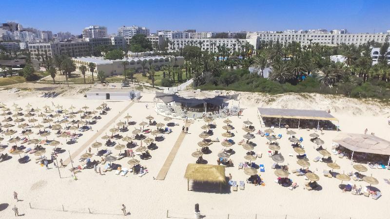 Hotel Marhaba Club Σούσα Εξωτερικό φωτογραφία
